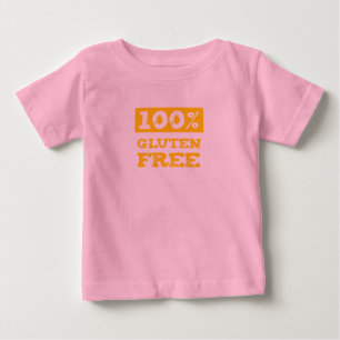 T-shirt Pour Bébé 100% sans gluten