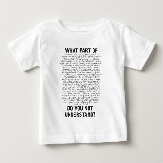 T-shirt Pour Bébé _1579 Lagrangian_lite_M_XXL.pdf (Devant)