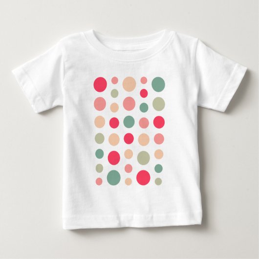 T-shirt Pour Bébé 180115 - Couleurs 01 (Devant)