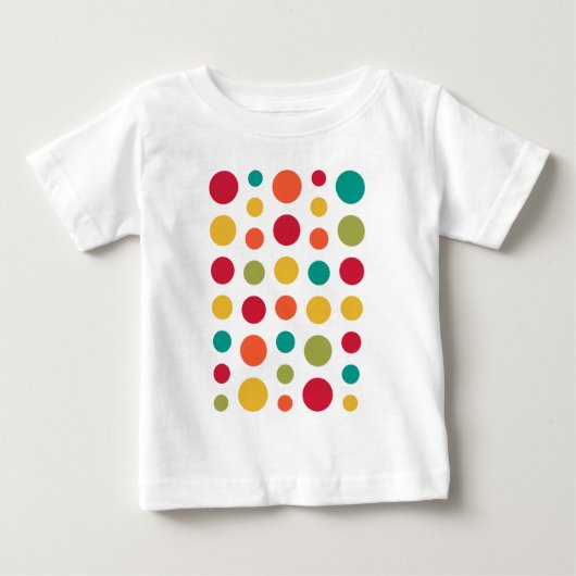 T-shirt Pour Bébé 180115 - Couleurs 02 (Devant)