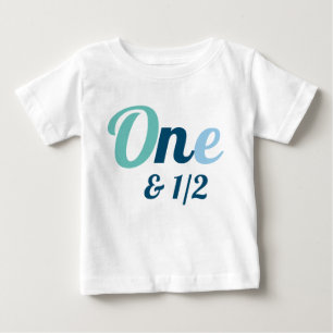 T-shirt Pour Bébé 18 mois Anniversaire 1 et demi