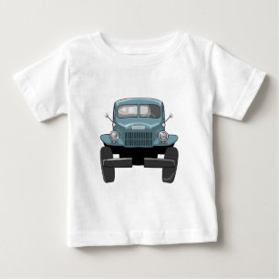 T-shirt Pour Bébé 1946 Dodge Powerwagon