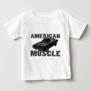 T-shirt Pour Bébé 1968 muscle d'Américain du chargeur r/t d'esquive