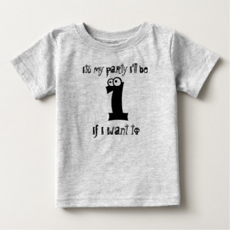 T-shirt Pour Bébé 1 anniversaires