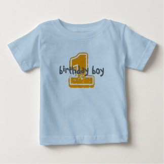 T-shirt Pour Bébé 1, garçon d'anniversaire