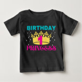 T-shirt Pour Bébé 1er anniversaire (Devant)