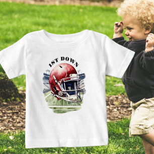 T-shirt Pour Bébé 1er anniversaire de football