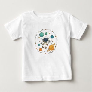 T-shirt Pour Bébé 1er anniversaire de l'Aventure Spatiale   Espace C