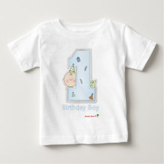 T-shirt Pour Bébé 1er anniversaire du garçon