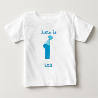 T-shirt Pour Bébé 1er anniversaire - Garçon