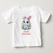 T-shirt Pour Bébé 1er Pâques (Devant)