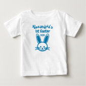 T-shirt Pour Bébé 1er Pâques de bébé (Devant)