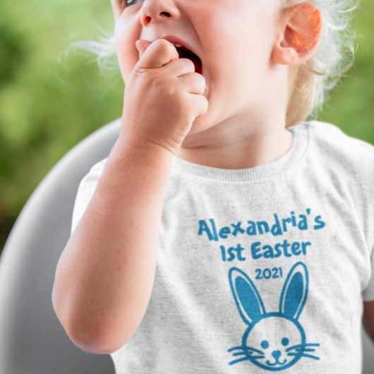 T-shirt Pour Bébé 1er Pâques de bébé