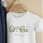 T-shirt Pour Bébé 1er premier anniversaire Australie Animaux<br><div class="desc">Cette conception peut être personnalisée dans la zone fournie en modifiant la photo et/ou le texte. Vous pouvez également le customiser en cliquant sur Personnaliser ce Modèle, puis en choisissant l'option cliquer pour customiser et supprimer ou modifier la couleur de l'arrière - plan, ajouter du texte, modifier la couleur ou...</div>
