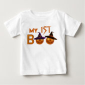 T-shirt Pour Bébé 1ère Illustration d'Halloween T-shirt bébé (Devant)