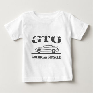 T-shirt Pour Bébé 2004-06 voiture américaine de muscle de GTO