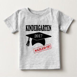 T-shirt Pour Bébé 2017 La maternelle L'A Cloué