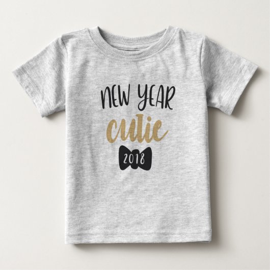 T-shirt pour bébé 2018 pour la suite de la nouvell (Devant)