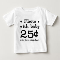 25 Cents Photo Avec Bébé