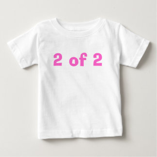 T-shirt Pour Bébé 2 de 2 - customisé