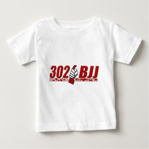 T-shirt Pour Bébé 302BJJ/Muay thaïlandais