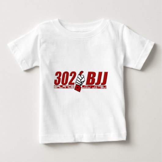 T-shirt Pour Bébé 302BJJ/Muay thaïlandais (Devant)