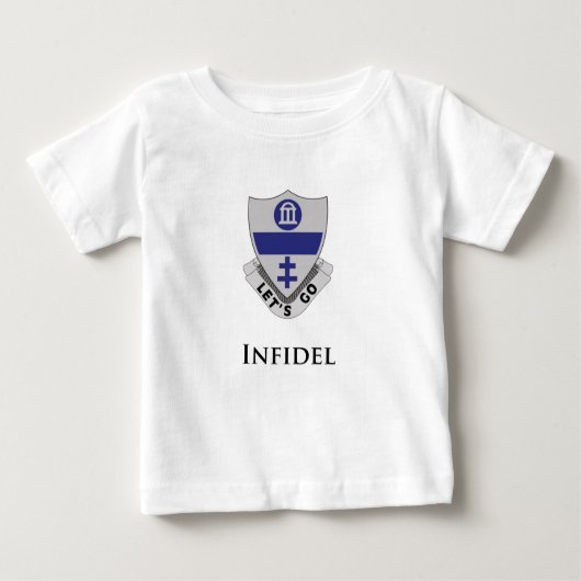 T-shirt Pour Bébé 325th PIR- infidèle (Devant)