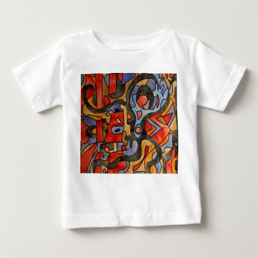 T-SHIRT POUR BÉBÉ 3DC"0000Z1 (Devant)