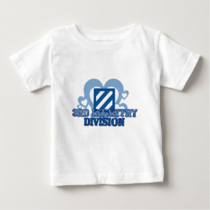 T-shirt Pour Bébé 3e division d'infanterie