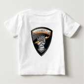 T-shirt Pour Bébé [400] Observateur en avant (POING) [emblème] (Dos)