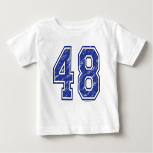 T-shirt Pour Bébé 48 Jersey Personnalisé