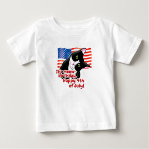 T-shirt Pour Bébé 4 juillet