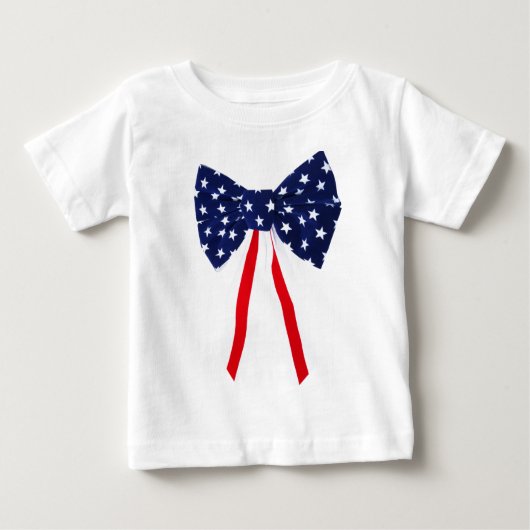 T-shirt Pour Bébé 4 juillet Chemise bébé (Devant)