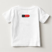 T-shirt Pour Bébé 502 - Mauvais passage (Dos)