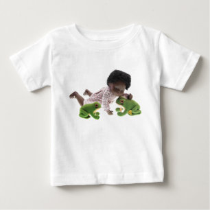 T-shirt Pour Bébé 519 Sasha Cara Black Baby