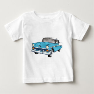 T-shirt Pour Bébé 56 Chevrolet Belair