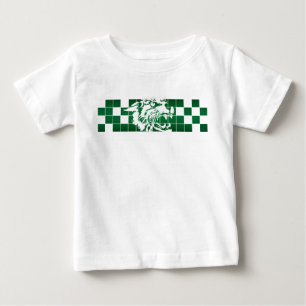 T-shirt Pour Bébé 5 Wayland Union Wildcats