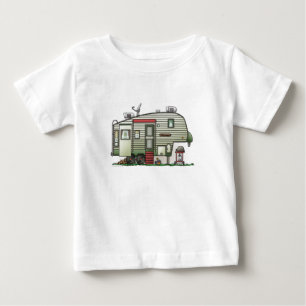 T-shirt Pour Bébé 5ème roue de pointe