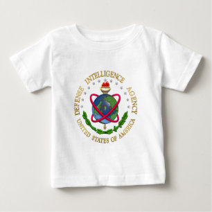 T-shirt Pour Bébé [600] Agence du renseignement de la défense : Défe