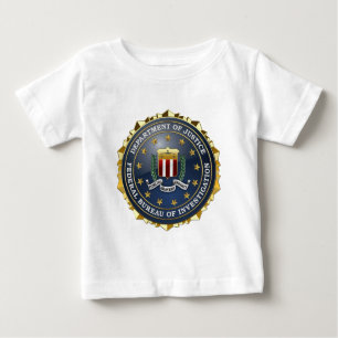 T-shirt Pour Bébé [600] FBI Special Edition