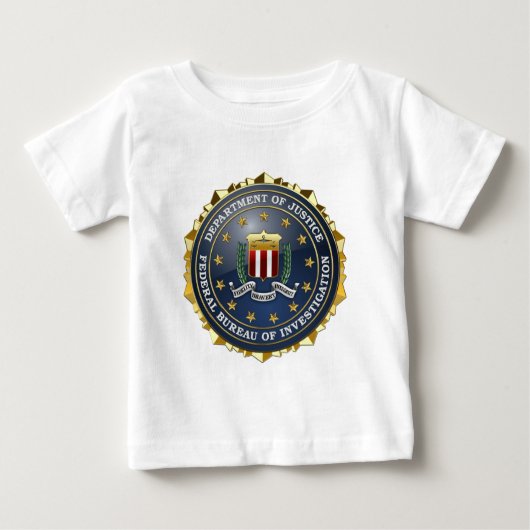 T-shirt Pour Bébé [600] FBI Special Edition (Devant)
