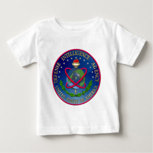 T-shirt Pour Bébé [600] Sceau de l'Agence du renseignement de la déf