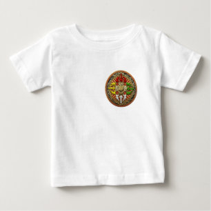 T-shirt Pour Bébé [600] Tibétain Double Dorje Mandala