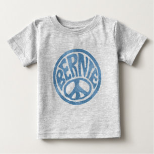 T-shirt Pour Bébé 60s paix Bernie