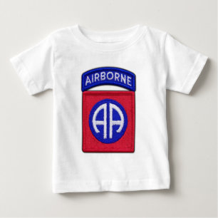 T-shirt Pour Bébé 82e ABN Airborne Div Vets LRRP