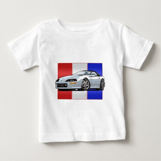 T-shirt Pour Bébé 93-97 Camaro (Devant)