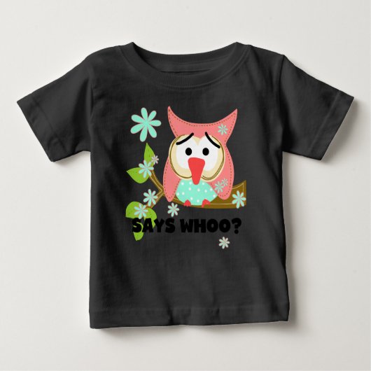 T-shirt Pour Bébé a (Devant)