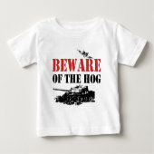 T-shirt Pour Bébé A-10 frais Warthog (Devant)
