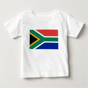 T-shirt Pour Bébé A bas prix ! Drapeau Afrique du Sud