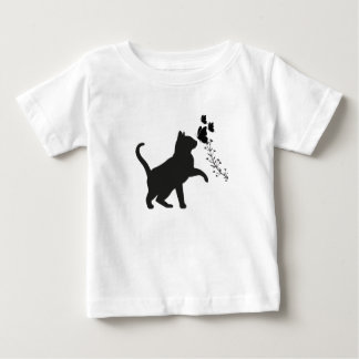 T-shirt Pour Bébé a cat